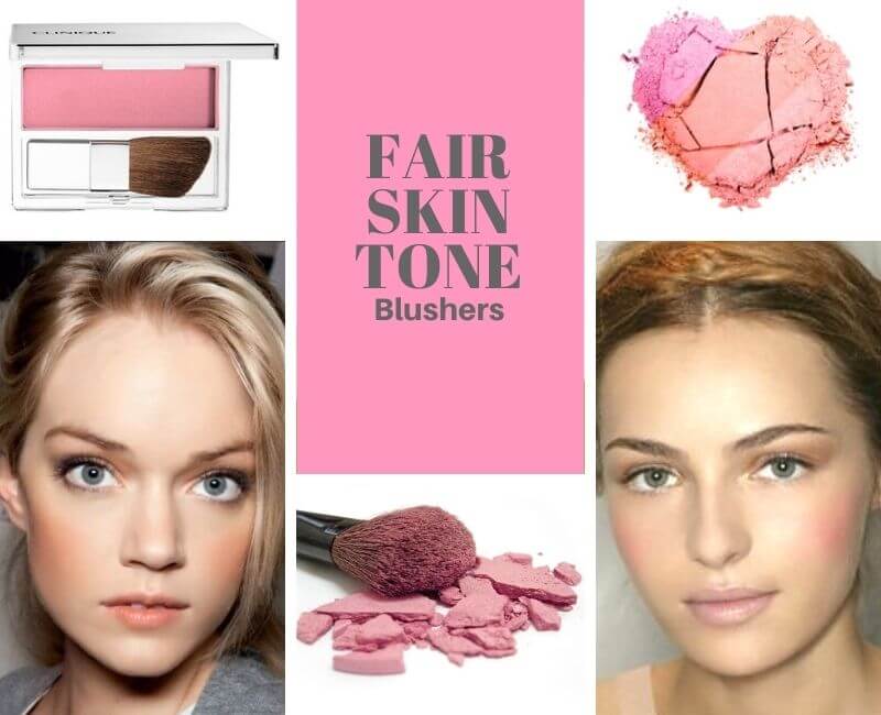 Best blush outlet fair skin