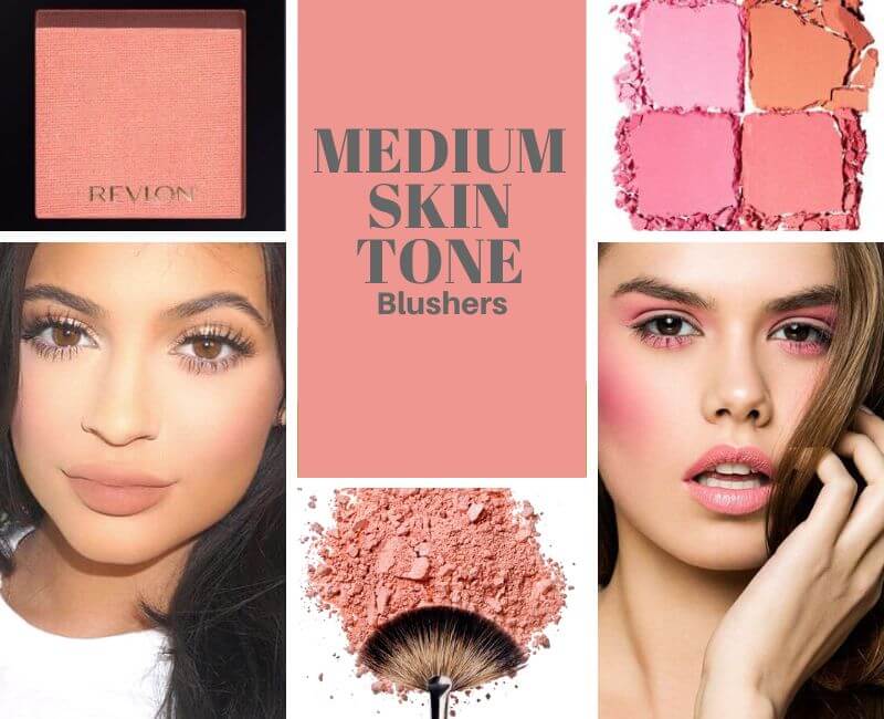 Medium Warm Blush  Natural-Looking Blush Makeup