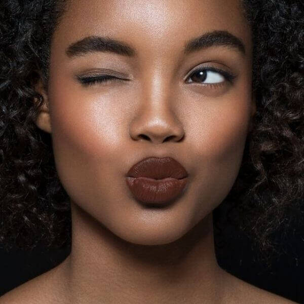 dark skin makeup