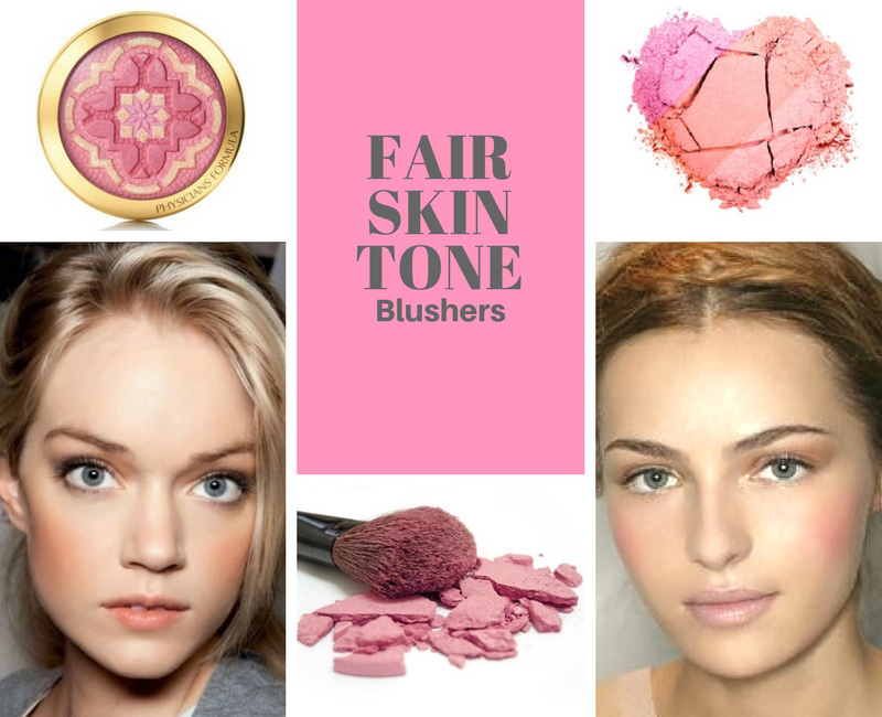 blush for fair skin