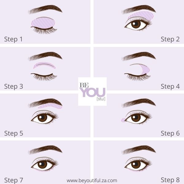 How to best sale apply eye makeup