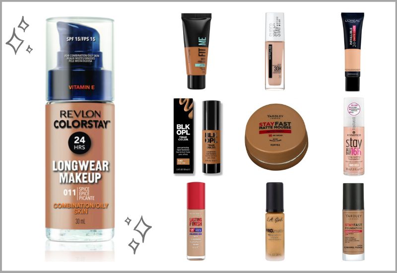 Best foundation for store large pores 2018