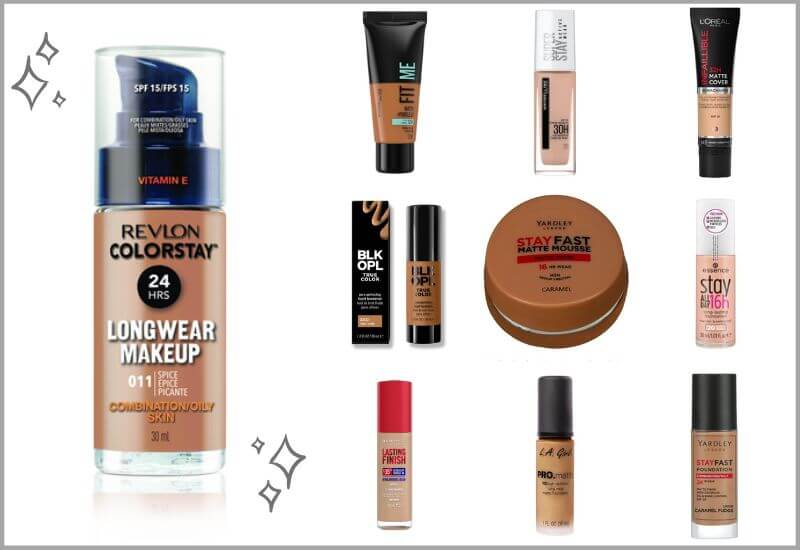 Product Reviews: The 8 Best Affordable Foundations For Oily/Combination Skin