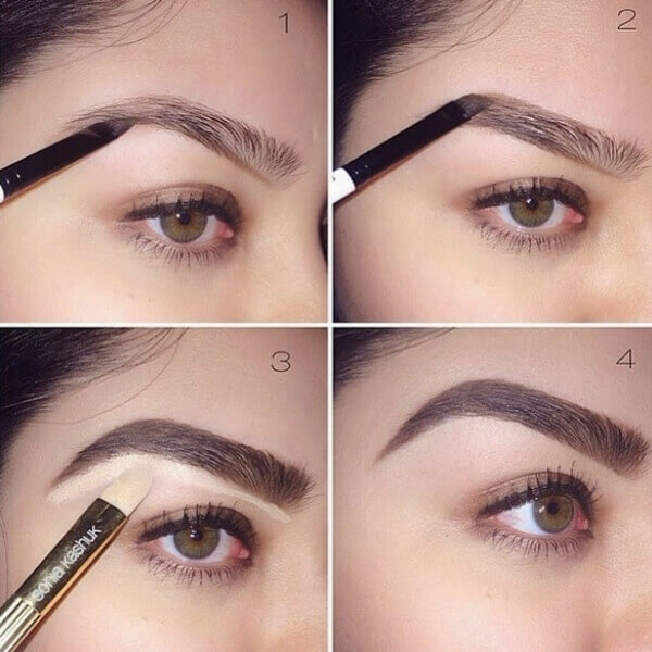 How to deals do eyebrow makeup