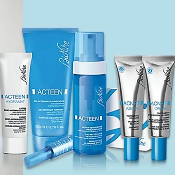 Acteen face deals wash